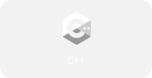 Logotyp C++ -wydajnego języka programowania ogólnego przeznaczenia, stosowanego do tworzenia aplikacji systemowych, oprogramowania wysokowydajnego i rozbudowanych systemów dedykowanych.
