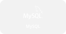 Logotyp MySQL - popularnego relacyjnego systemu zarządzania bazami danych typu open source, wykorzystywanego do obsługi aplikacji internetowych, serwisów i systemów dedykowanych.