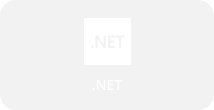 Logotyp .NET -platformy programistycznej opracowanej przez Microsoft, używanej do tworzenia aplikacji webowych, desktopowych i systemów dedykowanych w różnych językach programowania