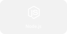 Logotyp Node.js - środowiska uruchomieniowego JavaScript, wykorzystywanego do tworzenia wydajnych aplikacji serwerowych i skalowalnych systemów webowych.