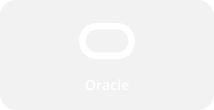 Logotyp Oracle Database - zaawansowanego relacyjnego systemu zarządzania bazami danych, stosowanego w rozwiązaniach korporacyjnych do bezpiecznego przechowywania i przetwarzania dużych zbiorów danych.