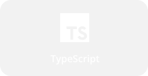 Logotyp TypeScript - języka programowania rozwinięcia JavaScript, stosowanego do tworzenia skalowalnych aplikacji webowych i systemów z bezpiecznym typowaniem danych